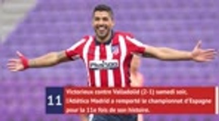 38e j. - Le sacre de l'Atlético en chiffres