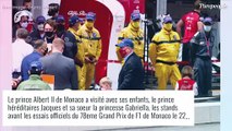 Albert de Monaco : Papa attentif avec Gabriella et Jacques au Grand Prix de Monaco