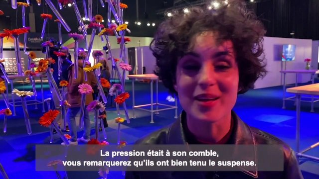 Eurovision 2021 : la France 2e au classement, la réaction de Barbara Pravi en direct de Rotterdam
