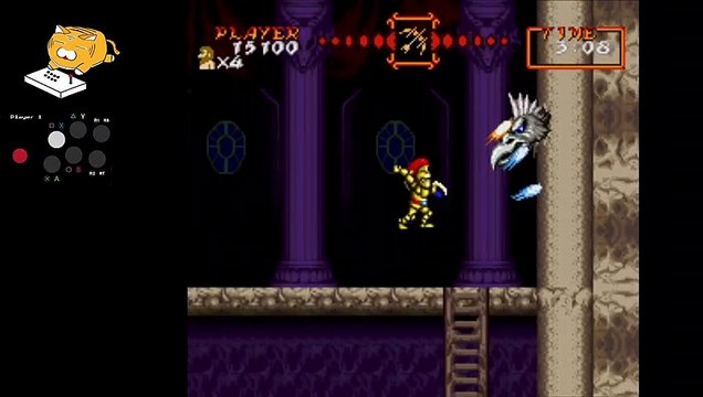 (SNES) Super Ghouls 'n Ghosts - 03 - Loop 1 Complete!