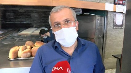 PAZAR SABAHI FIRINLARDA SICAK EKMEK KUYRUĞU