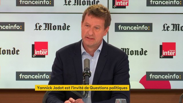 Yannick Jadot : Il y a deux façons de gérer la peur, la colère, l'angoisse de nos concitoyens : soit les instrumentaliser, soit apporter des solutions
