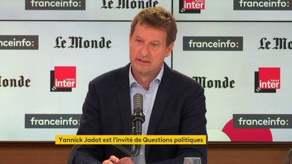 Yannick Jadot : "Il y a deux façons de gérer la peur, la colère, l'angoisse de nos concitoyens : soit les instrumentaliser, soit apporter des solutions"