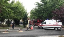 Son dakika haber | Erciyes Üniversitesi Hematoloji-Onkoloji Hastanesi'nde çıkan yangında 15 kişi dumandan etkilendi