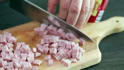 Mini soufflé od šunke