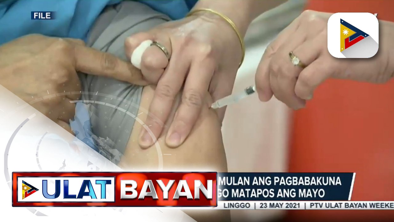 DOT Sec. Puyat, nais nang simulan ang pagbabakuna sa tourism workers bago matapos ang Mayo