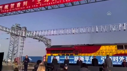 ANKARA - Türkiye'den Çin'e 6'ncı ve 7'nci ihracat trenleri yarın yola çıkacak