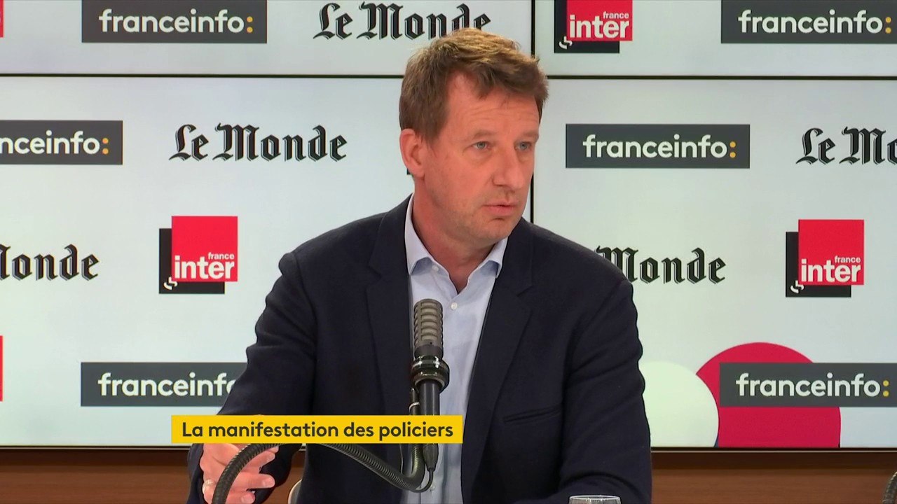 Yannick Jadot : "J'ai proposé qu'on transforme le ministère de l'Intérieur en ministère de la Protection républicaine, centré uniquement sur les enjeux de sécurité"