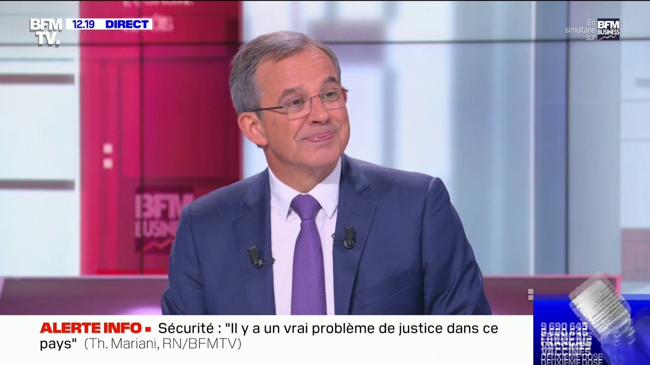 Thierry Mariani: "La guerre civile existe déjà quand on voit l'insécurité qui grandit"
