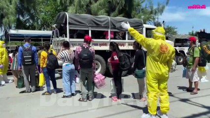 เร่งลำเลียง คนงานโรงงานอาหารกระป๋องกว่า 300 คน เข้ากักตัว | Dailynews