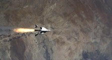 Uzay turizmi şirketi Virgin Galactic ikinci uçuş testini başarıyla tamamladı