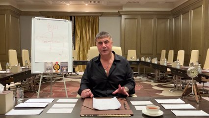 Sedat Peker'den, 1996'da Kıbrıs'ta suikaste uğrayan ve faili meçhul olarak kayda geçen gazeteci Kutlu Adalı iddiası