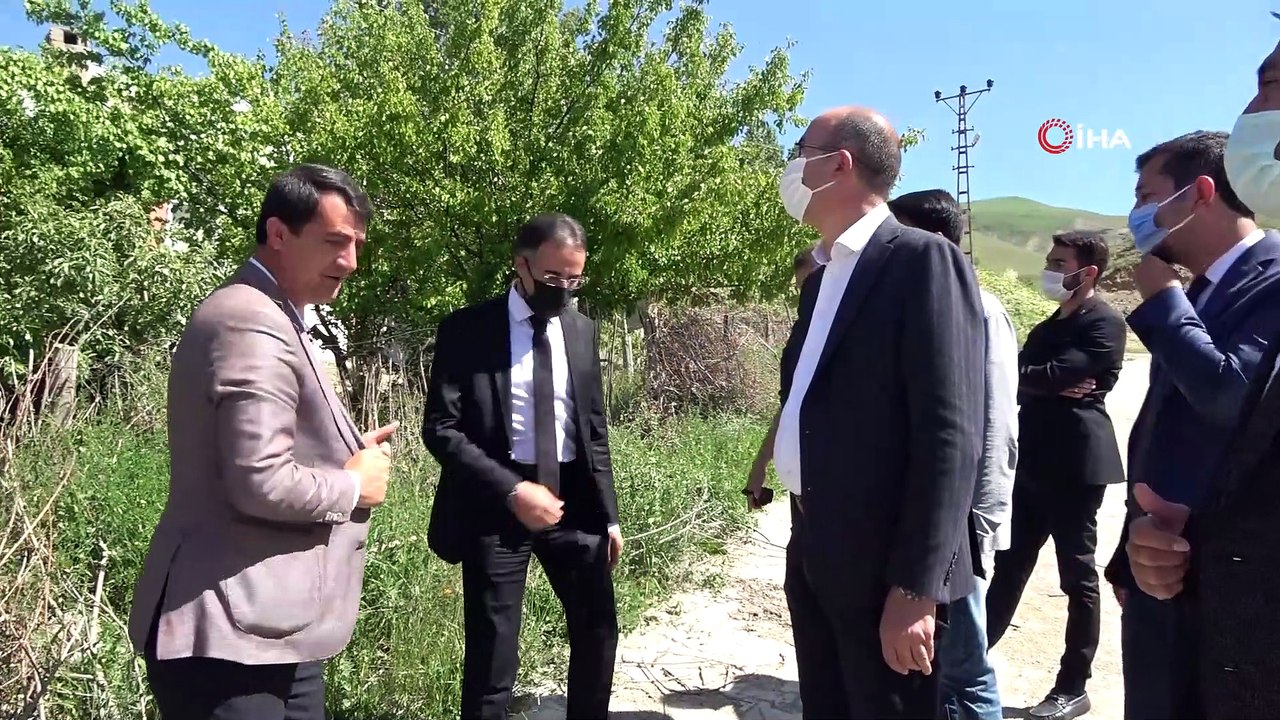 İran sınırında elektrik arızalarını gidermek için 4 kişilik ekip kuruldu