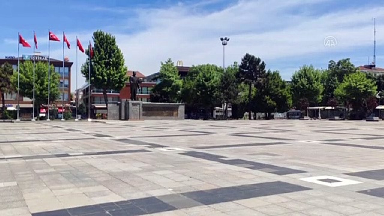 DÜZCE - Sokağa çıkma kısıtlamasına uyuluyor