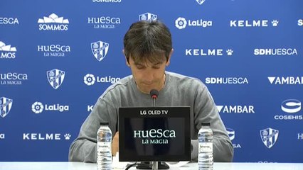 Pacheta tras el descenso del Huesca: "Duele mucho, estoy bastante jodido"