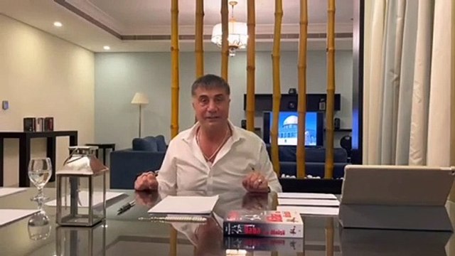 Sedat Peker 3 bolum derin devlet, pelikancilar, bir tripoda, bir videoya yenileneceksiniz