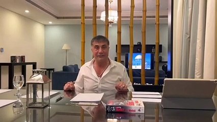 Sedat Peker 3 bolum derin devlet, pelikancilar, bir tripoda, bir videoya yenileneceksiniz