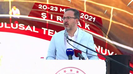 ŞIRNAK - Kasapoğlu: 'O eski tabloları insanımıza, bu güzel gençlere yaşatmayacağız'