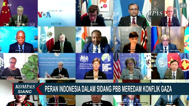 Hadiri Rapat PBB di New York, Retno Marsudi Sampaikan Dukungan Indonesia untuk Palestina
