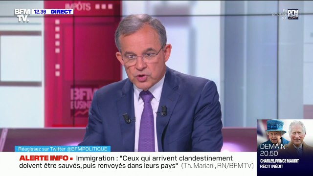 Thierry Mariani: Tous les électeurs ont compris que Renaud Muselier menait les gens en bateau
