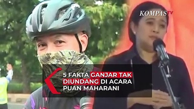 5 Fakta Ganjar Pranowo Tak Diundang di Acara Puan Maharani