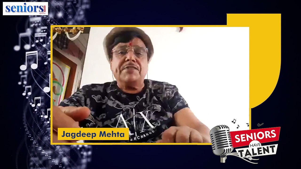 Jagdeep Mehta Performing at Seniors Have Talent | Season Four Round C | Singing Contest