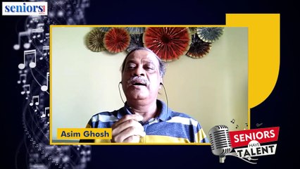 Asim Kumar Ghosh Performing at Seniors Have Talent | Season Four Round C | Singing Contest