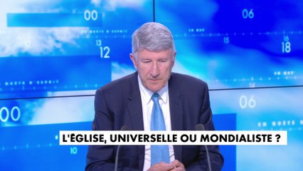 Philippe de Villiers sur le lien entre nation et Eglise  :  «Du baptistère est sortie une nation qui s’appelle la France»