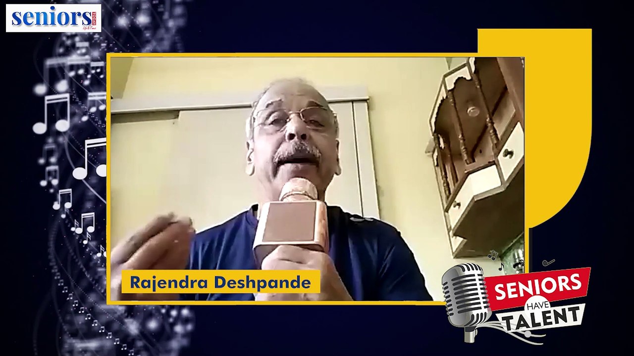 Rajendra Deshpande Performing at Seniors Have Talent | Season Four Round C | Singing Contest