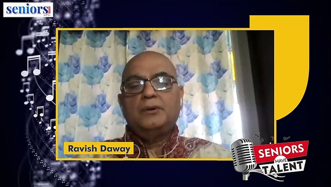 Ravish Daway Performing at Seniors Have Talent | Season Four Round C | Singing Contest