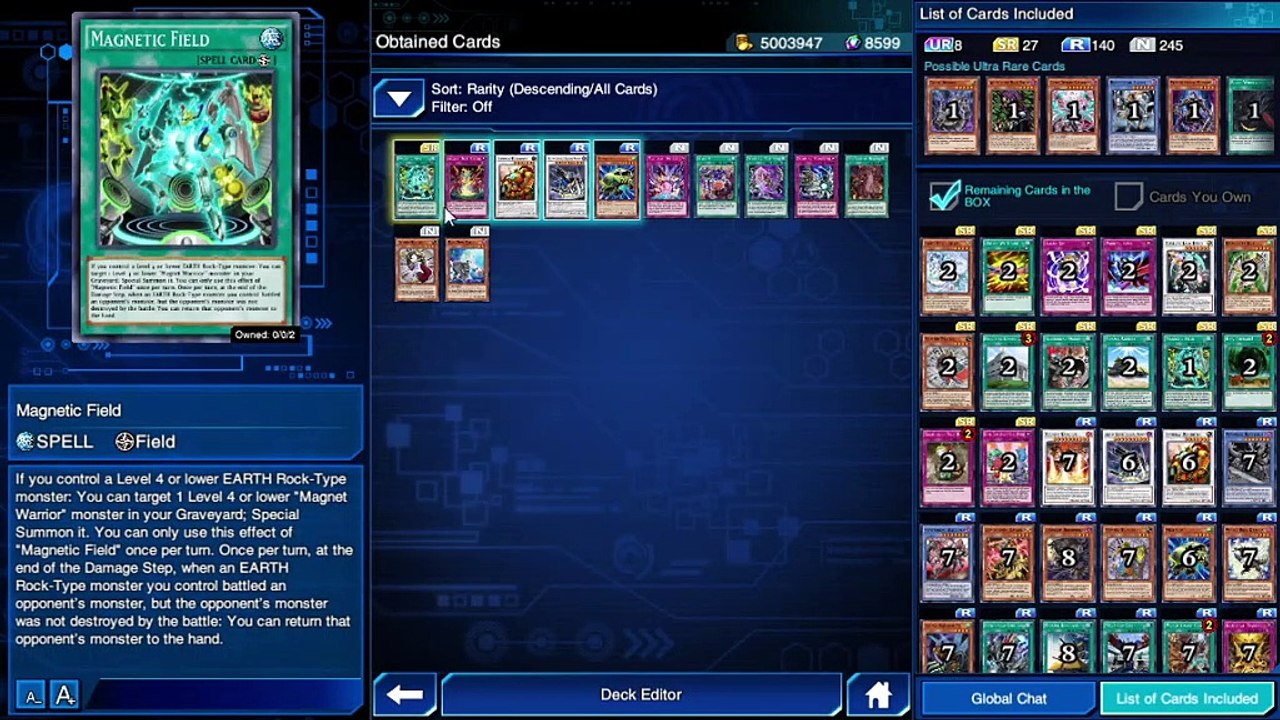 YuGiOh Duel Links - Mini Selection Box Vol.2 Unbox