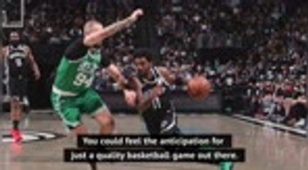 Brooklyn stars happy to see fans back at Barclays Center for playoffs