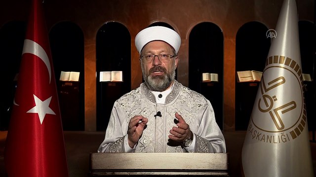 ANKARA - Diyanet İşleri Başkanı Erbaş: 'İslamofobi, içinde ırkçılık barındıran bir İslam düşmanlığıdır'