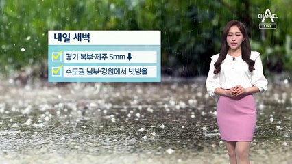 [날씨]내일 황사 기승…새벽 비 곳곳