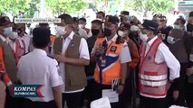 Pemudik Jalani Tes Antigen Acak Di Terminal Palembang