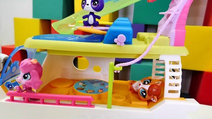 Oyuncak mağazası - yeni bölüm! LOL Surprise Minişler gemi alıyor. Oyun videosu