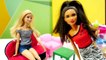 Barbie oyunları. Yeni oyuncak - Barbie saç yıkama standı! Kızlar için oyuncak m