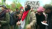 آلاف يتظاهرون في فرنسا دعما للفلسطينيين