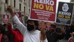 Peru election: Thousands protest Keiko Fujimori candidacy