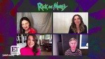 Sarah Chalke, Chris Parnell And Spencer Grammer Tease 'Rick And Morty' Season 5  EXTENDED