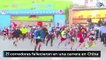 Al menos 21 corredores mueren de frío en un maratón de montaña en China