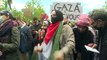آلاف يتظاهرون في فرنسا دعما للفلسطينيين