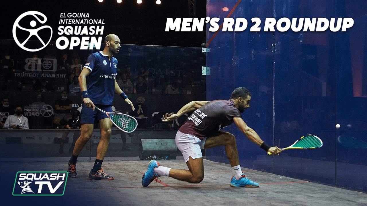 Squash: El Gouna International 2021 - Men's Rd 2 Roundup