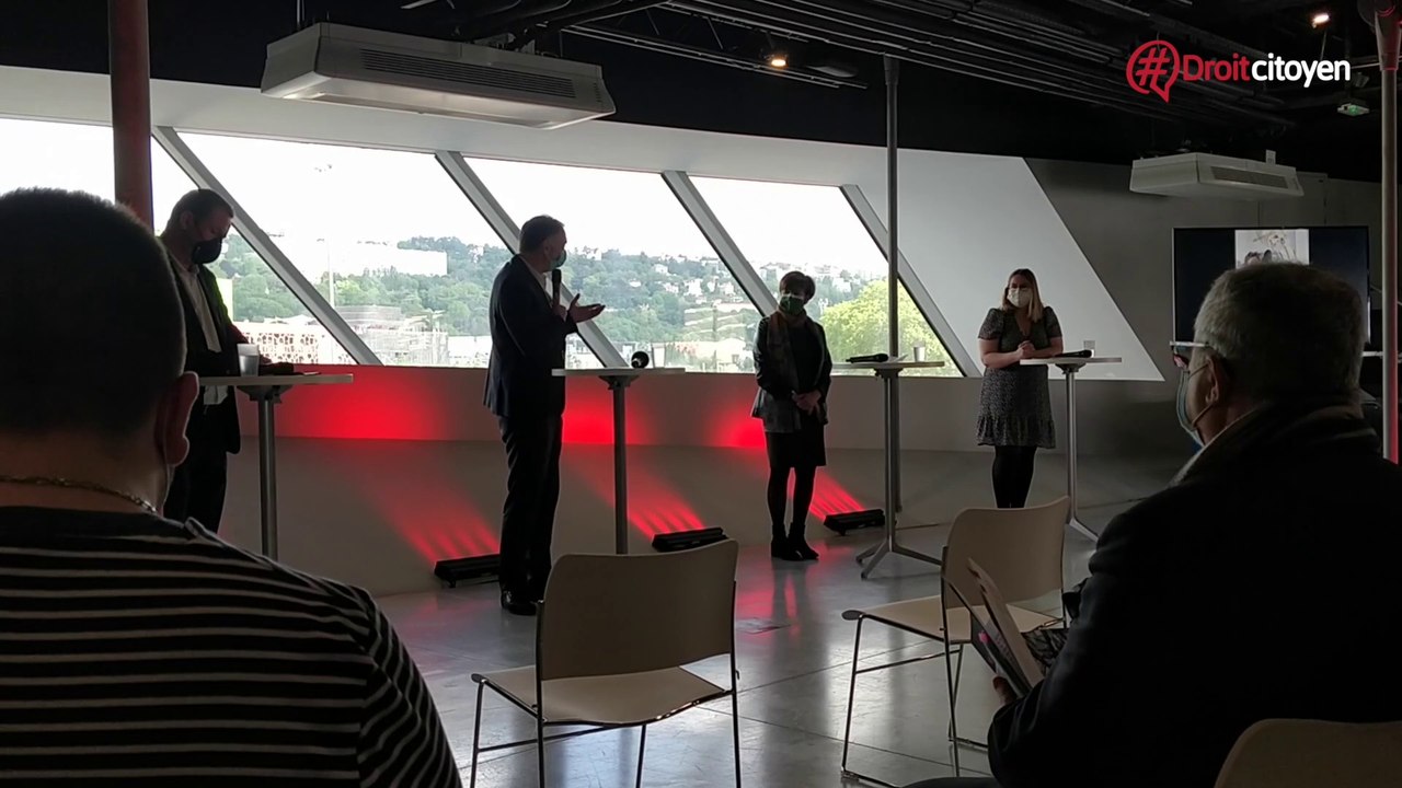 Réouverture de la culture à Lyon au Musée des confluences