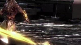 Kratos kills Zeus God of war gameplay