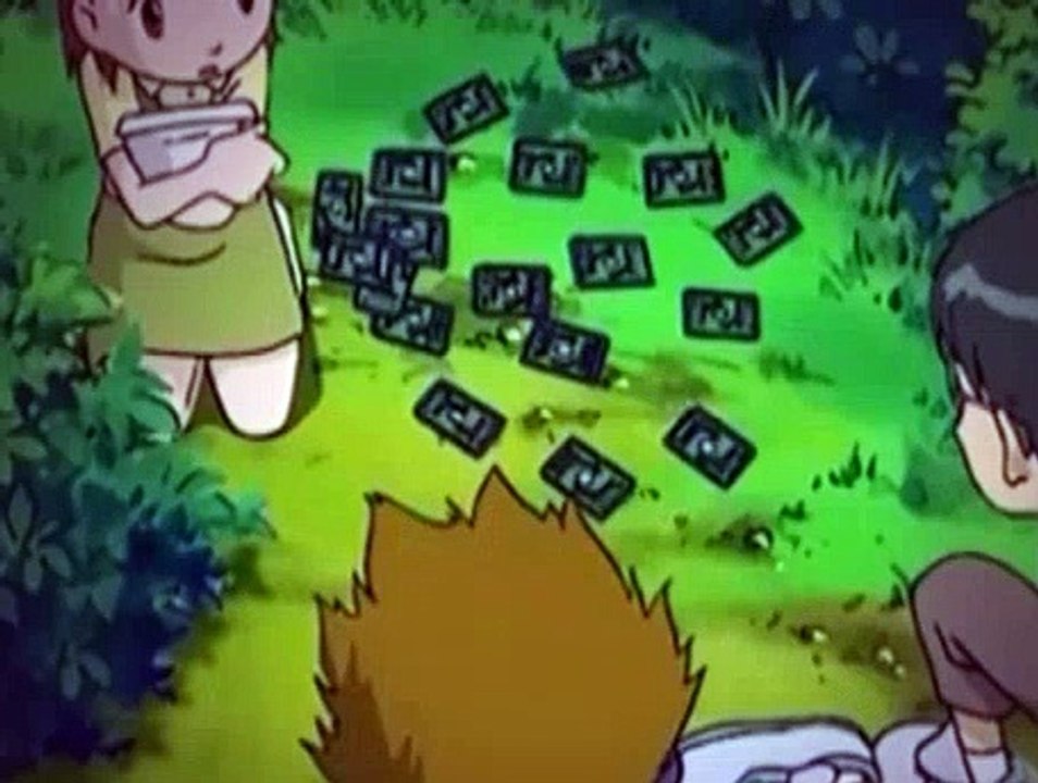 Digimon S03E21 Jeri's Quest [Eng Dub]