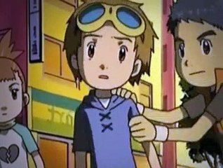 Digimon S03E23 A World Apart [Eng Dub]