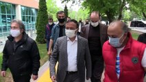 KAYSERİ - Erciyes Üniversitesi Hematoloji-Onkoloji Hastanesi'nde çıkan yangında 24 kişi dumandan etkilendi