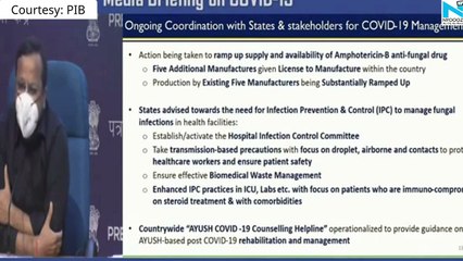 Black fungus: License to 5 manufacturers for ramping up production of ‘Amphotericin B’
