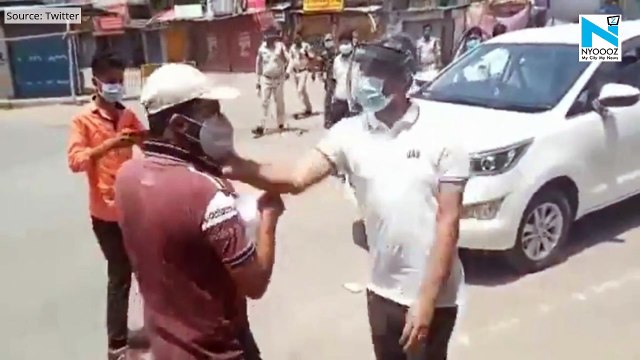 Chhattisgarh CM orders removal of Surajpur collector who slapped youth for violating lockdown